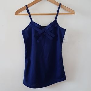 Vero Moda Ribbon Accent Tank Top